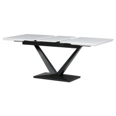 Rozkladací jedálenský stôl HT-W1630 WT