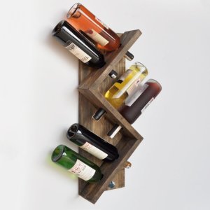 Wooden Wine Rack Icki005