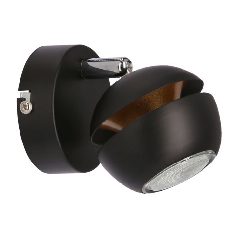 Nástěnná lampa Boni 1x3W gu10 LED černá