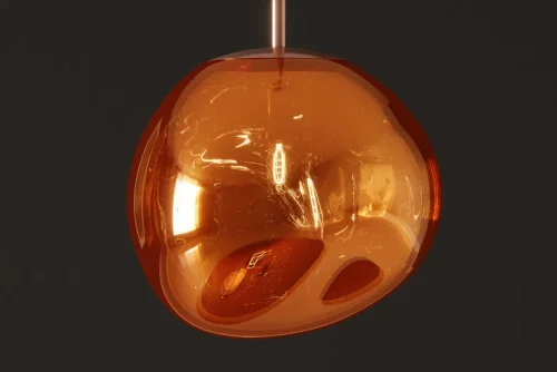 Závěsná lampa ZAFIRA 35 cm Dekorhome