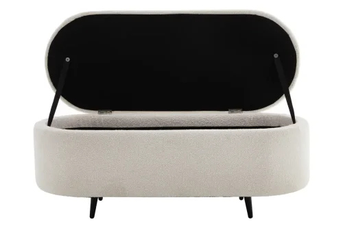 Lavica GUEDO Dekorhome bouclé