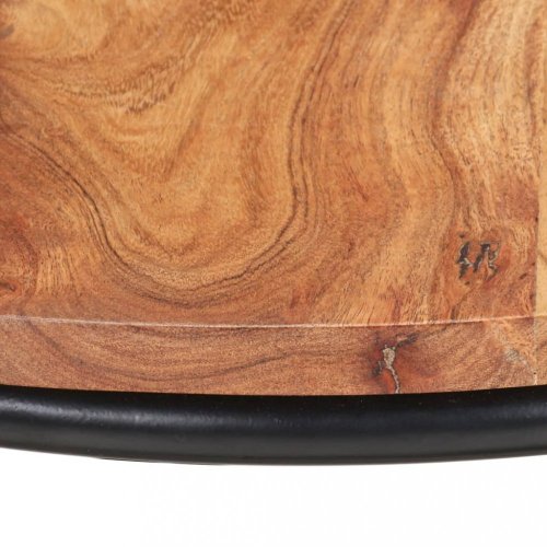 Konferenční stolek hnědá / černá Dekorhome - DEKOR: Recyklované dřevo