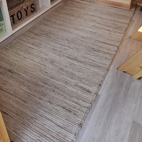 Kusový koberec Handloom 105962 Dhaka Grey Brown 160x230 cm