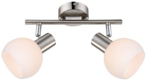 Stropná bodová lampa MAURO LED RGB