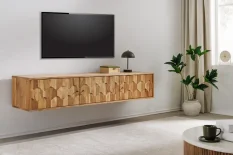 Závěsný TV stolek KELOPATRA Dekorhome