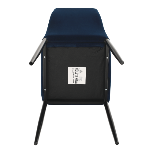 Jídelní židle COLETA NOVA - BAREVNÁ VARIANTA: Modrá