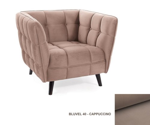 Křeslo CASTELLO 1 VELVET