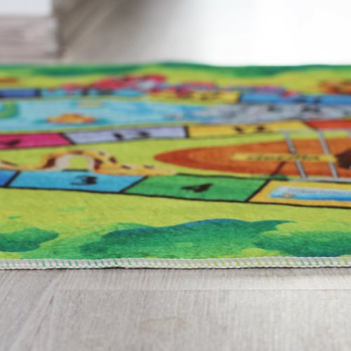 Dětský koberec ZOAN - ROZMĚR: 200x130 cm