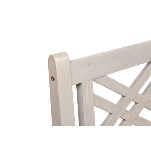 Záhradná drevená lavička FABLA 150 cm