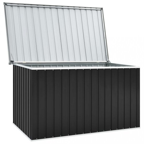 Zahradní úložný box 171x99x93 cm ocel Dekorhome