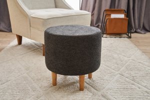 Puf Findik Gabbana - Anthracite, Copper