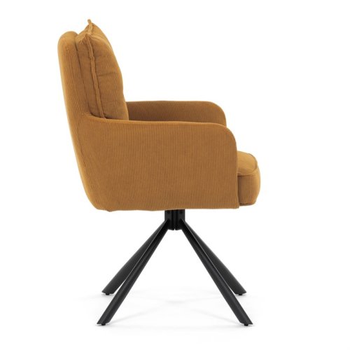 Otočné jedálenské kreslo  HC-X1128