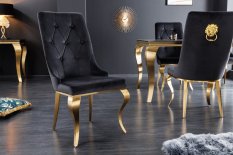 Chesterfield jedálenská stolička 2 ks ZETHOS Dekorhome