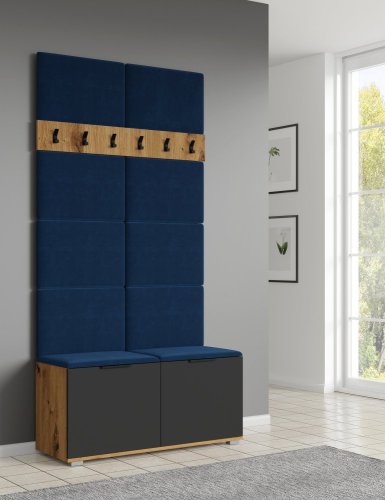 Vešiaková skriňa CLIF SL 50