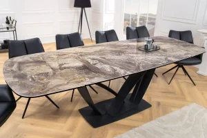 Rozkladací jedálenský stôl GYES Dekorhome