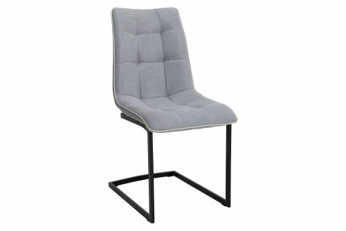 Jídelní židle 2 ks BAUKIS Dekorhome - BAREVNÁ VARIANTA: Tmavě šedá