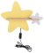 Detská nástenná lampička STAR LED