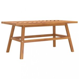 Konferenční stolek 100 x 50 x 45 cm masivní akáciové dřevo