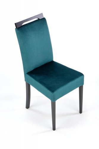 Jídelní židle CLARION 2 - BAREVNÁ VARIANTA: Tmavě zelená