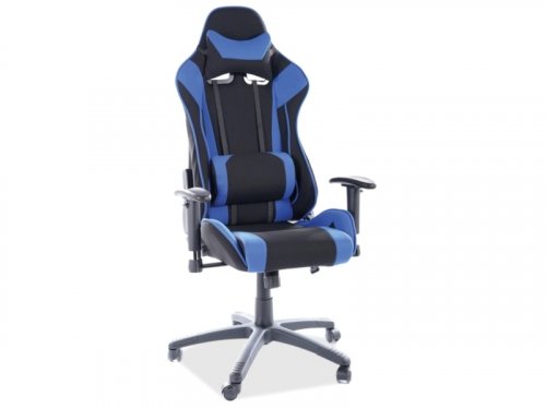 Herní židle VIPER - BAREVNÁ VARIANTA: Modrá