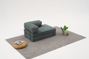 Dvojmiestna pohovka Comfort - Green