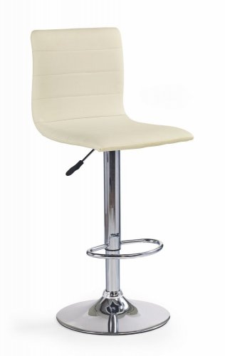 Barová židle H-21 - BAREVNÁ VARIANTA: Krémová