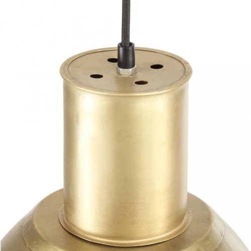Závesná lampa mosadz Dekorhome - PRIEMER: 17 cm