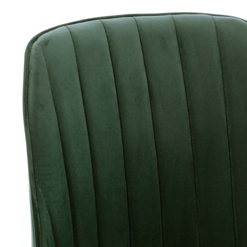 Jídelní židle 4 ks látka / buk Dekorhome - BAREVNÁ VARIANTA: Světle zelená