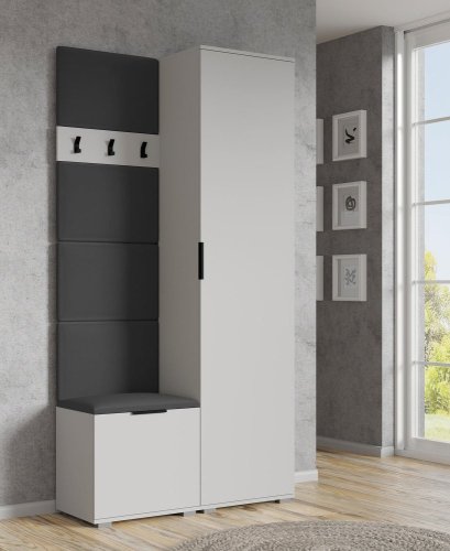 Vešiaková skriňa CLIF SL 50