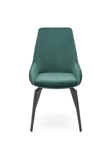 Jídelní židle K479 - BAREVNÁ VARIANTA: Tmavě zelená