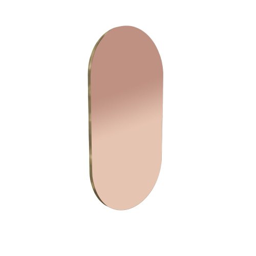 Zrkadlo Riors - Bronze, Gold