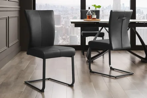 Konzolová jídelní židle 2 ks SATYR Dekorhome