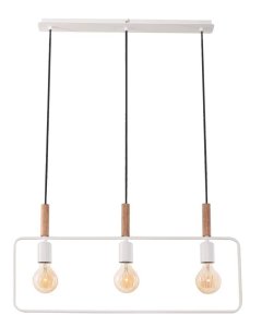 Závesná lampa FRAME 3xE27