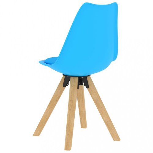 Jídelní set 4+1 buk / umělá kůže / plast Dekorhome