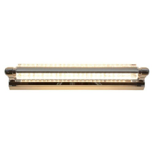 Nástěnná lampa do koupelny, chrom, LED pásek 11W 4000K, Quasar