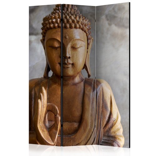 Paraván Buddha Dekorhome - ROZMĚR: 135x172 cm (3-dílný)