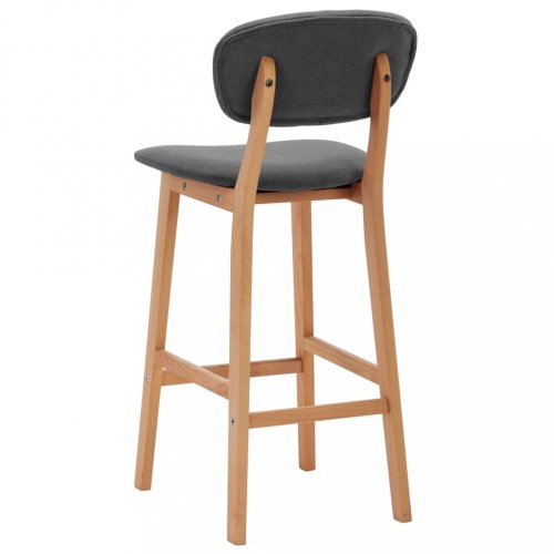 Barová židle 2 ks Dekorhome - BAREVNÁ VARIANTA: Hnědá