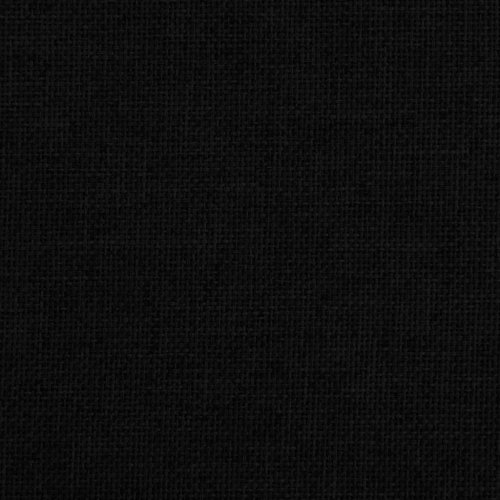 Dětská pohovka černá 70 x 45 x 30 cm textil