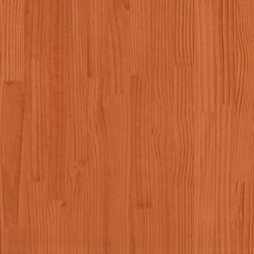 Piknikový stůl voskově hnědý 105x134x75 cm masivní borové dřevo