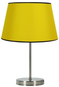 Žltá kancelárska stolová lampa Pablo