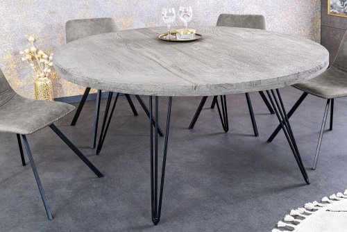 Jedálenský stôl FILEMON Dekorhome - ROZMER: 120x120x77 cm
