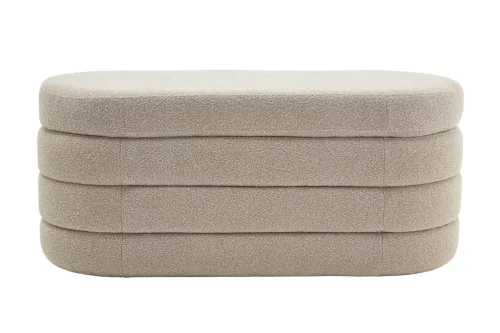 Lavice GUEDO Dekorhome bouclé