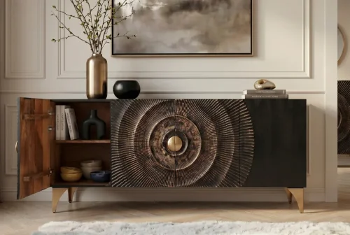 Komoda SILENOS 180  Dekorhome