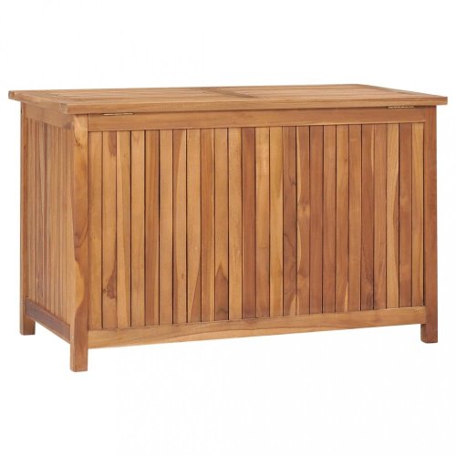 Zahradní úložný box teak Dekorhome