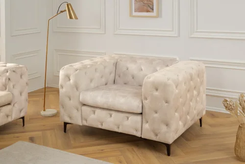 Chesterfield křeslo ZETHOS Dekorhome