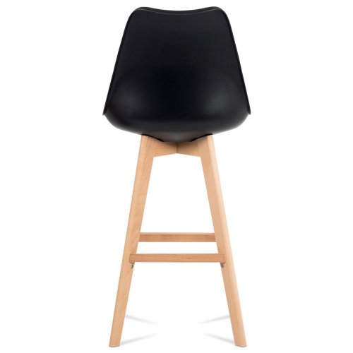 Barová židle CTB-801 - BAREVNÁ VARIANTA: Černá