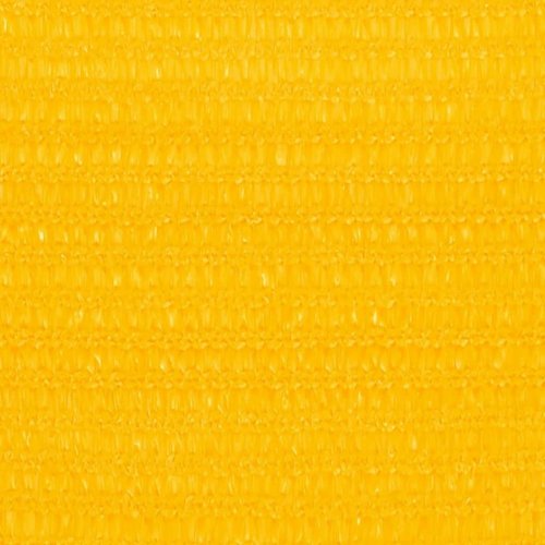 Stínící plachta obdélníková HDPE 2,5 x 5 m Dekorhome - BAREVNÁ VARIANTA: Žlutá