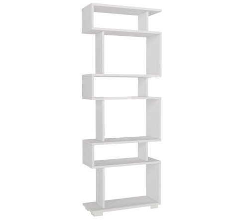 Knihovna Blok - White
