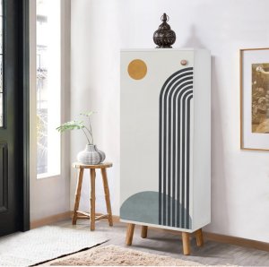 Skrinka na topánky / Botník Vegas - B 947