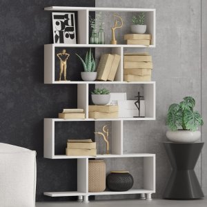 Knihovna Nilüfer - White